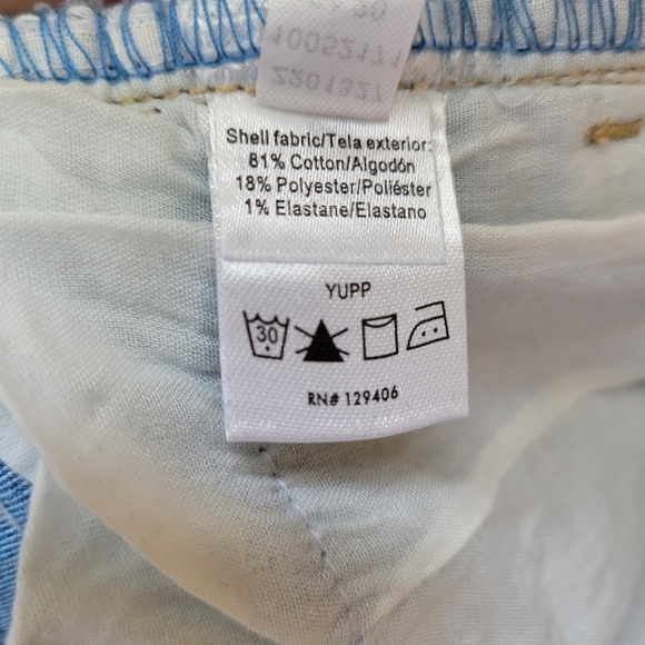 Venus Jeans Jewel Embellished Skinny Stretch Jeans Size 2 - Picture 12 of 12